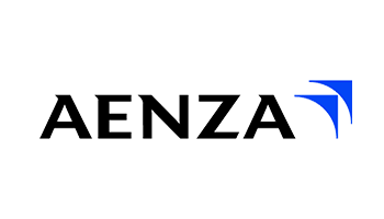 logo aenza apply clientes color