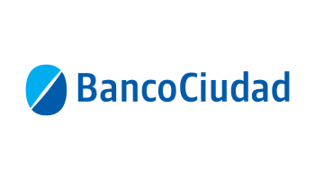 logo banco ciudad apply clientes color